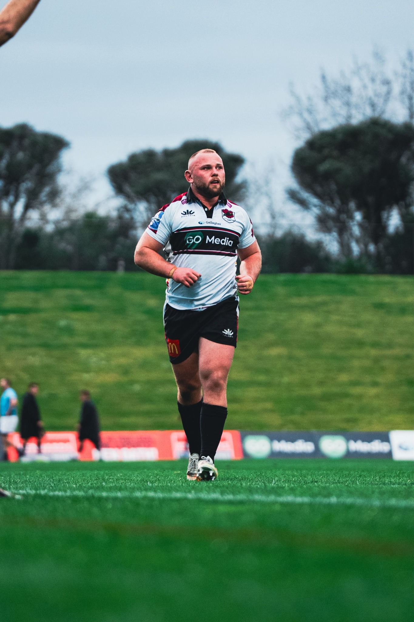 Bryn Gordon photographed by TCG Visual
